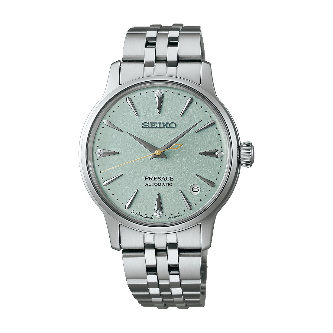 Seiko Presage Cocktail Time "Frozen Mojito" Automatic Women's Watch SRPL63J1
