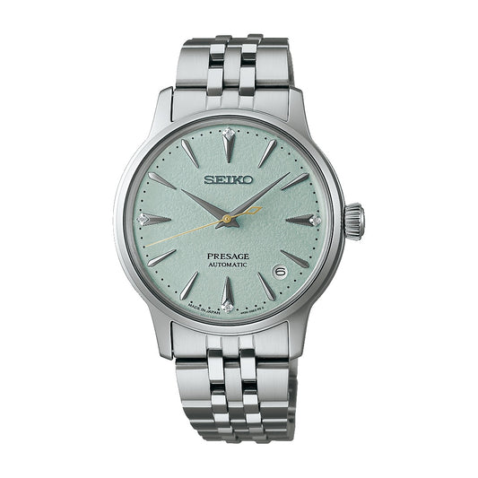 Seiko Presage Cocktail Time "Frozen Mojito" Automatic Women's Watch SRPL63J1