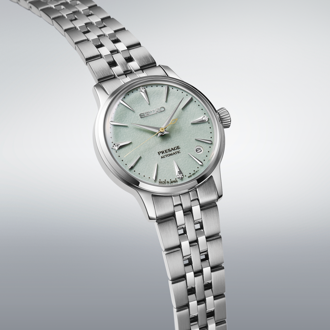 Seiko Presage Cocktail Time "Frozen Mojito" Automatic Women's Watch SRPL63J1