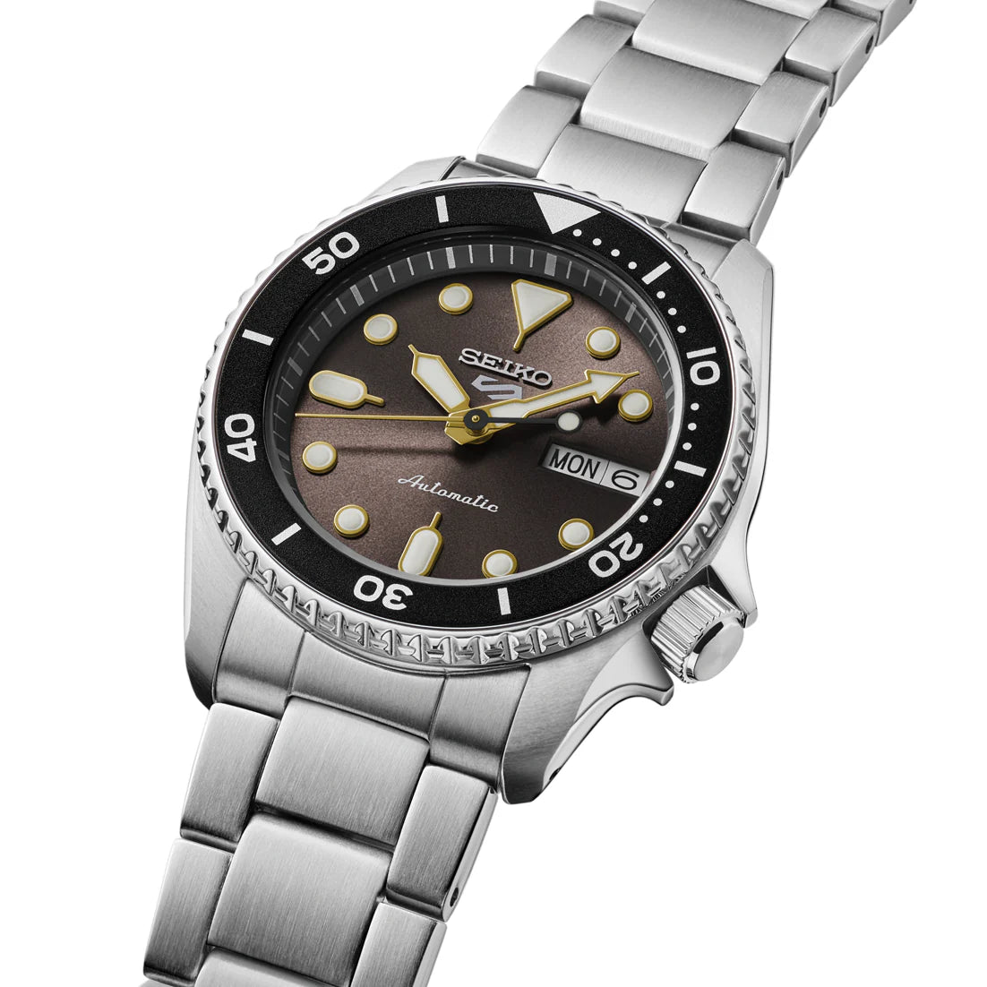 Seiko 5 Sports SKX ‘Street Stonewash’ 38mm Automatic Men’s Watch SRPL79K1
