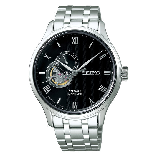 Seiko Presage Automatic "Japanese Zen Garden" Open Heart Men's Watch SSA377J1