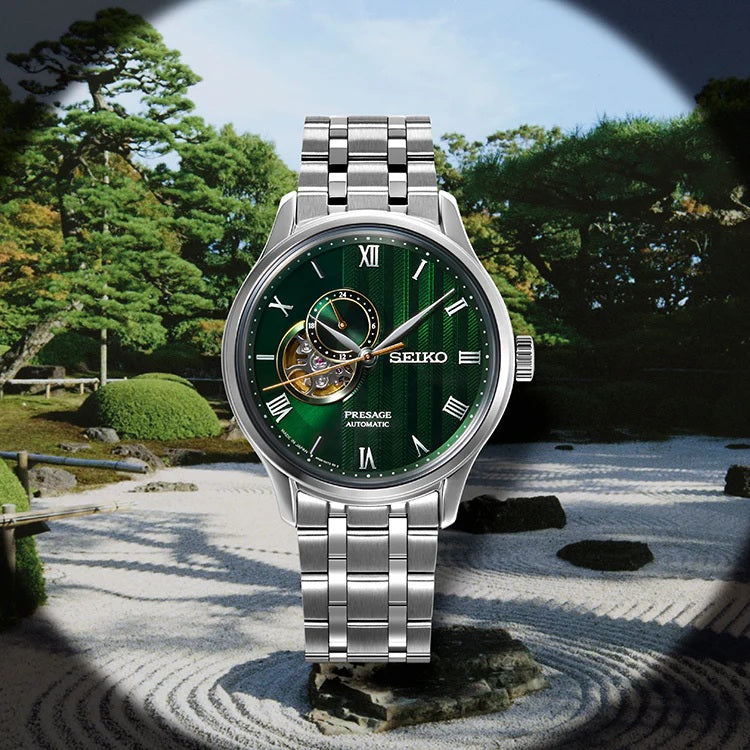 Seiko Presage Automatic 'Japanese Zen Gardens' SSA463J1