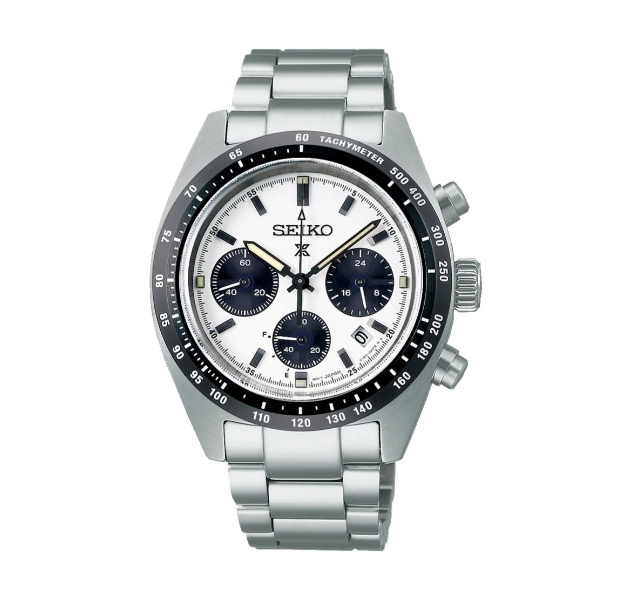 Seiko Prospex Solar Men's Automatic White Panda SSC813P1