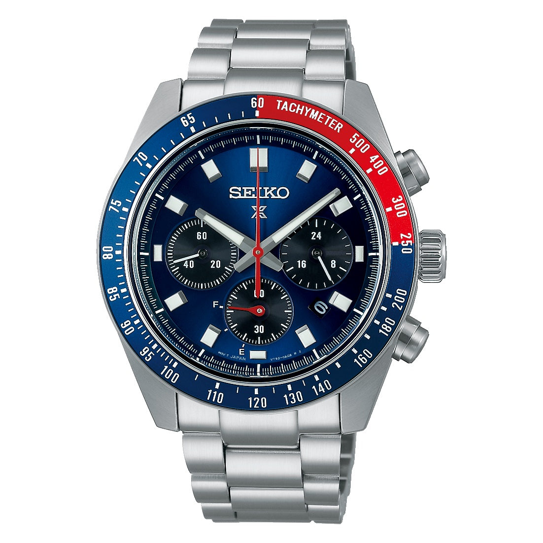 Seiko Prospex Speedtimer Solar Chronograph Men's Watch SSC913P1