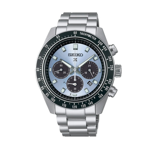 Seiko Prospex Speedtimer Quartz Solar Chronograph SSC935P1