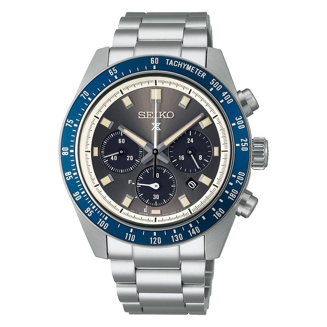 Seiko Prospex Speedtimer Solar Chronograph "Grand Touring" Men's Watch SSC939P1