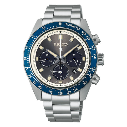 Seiko Prospex Speedtimer Solar Chronograph "Grand Touring" Men's Watch SSC939P1