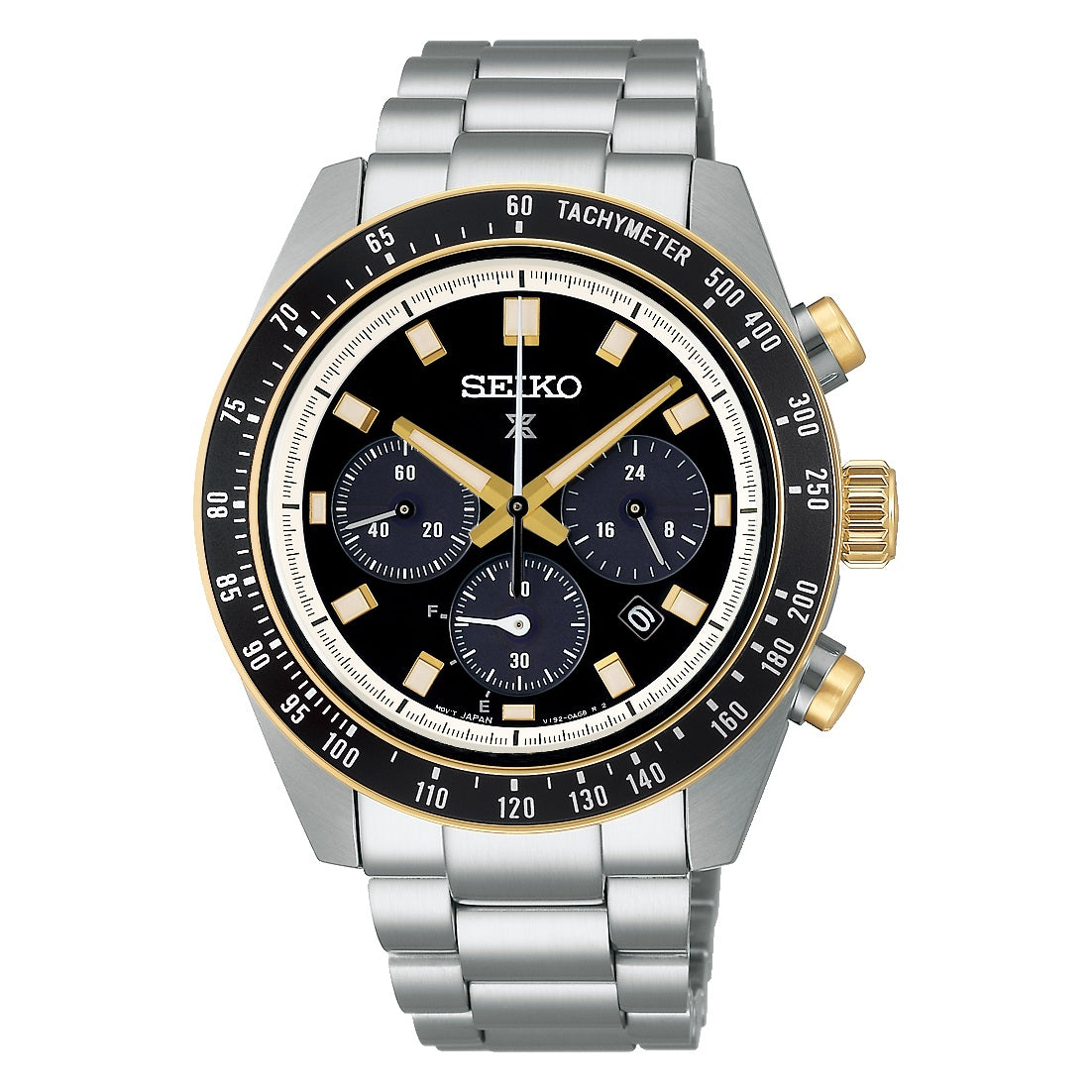 Seiko Prospex Speedtimer Solar Chronograph "Circuit Race" Men's Watch SSC941P1