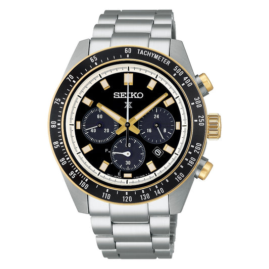 Seiko Prospex Speedtimer Solar Chronograph "Circuit Race" Men's Watch SSC941P1