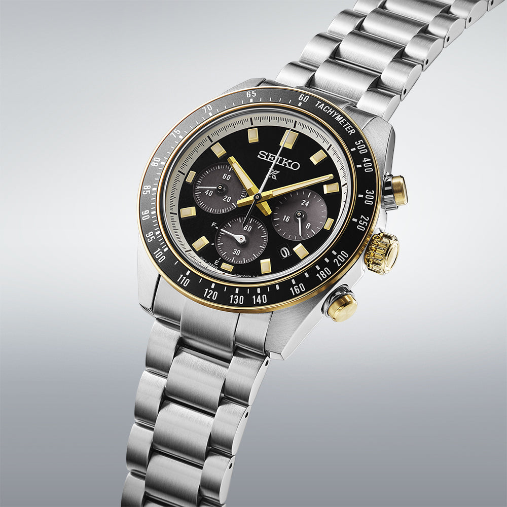 Seiko Prospex Speedtimer Solar Chronograph "Circuit Race" Men's Watch SSC941P1