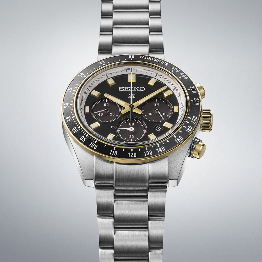 Seiko Prospex Speedtimer Solar Chronograph "Circuit Race" Men's Watch SSC941P1