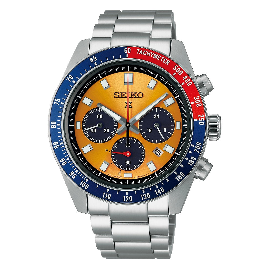 Seiko Prospex Speedtimer Solar Chronograph "Big Pogue" Men's Watch SSC947P1