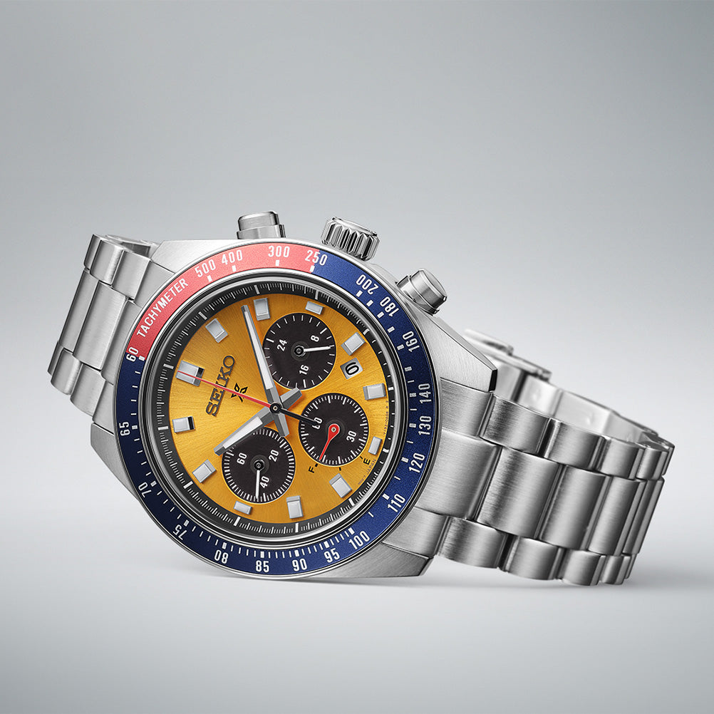 Seiko Prospex Speedtimer Solar Chronograph "Big Pogue" Men's Watch SSC947P1