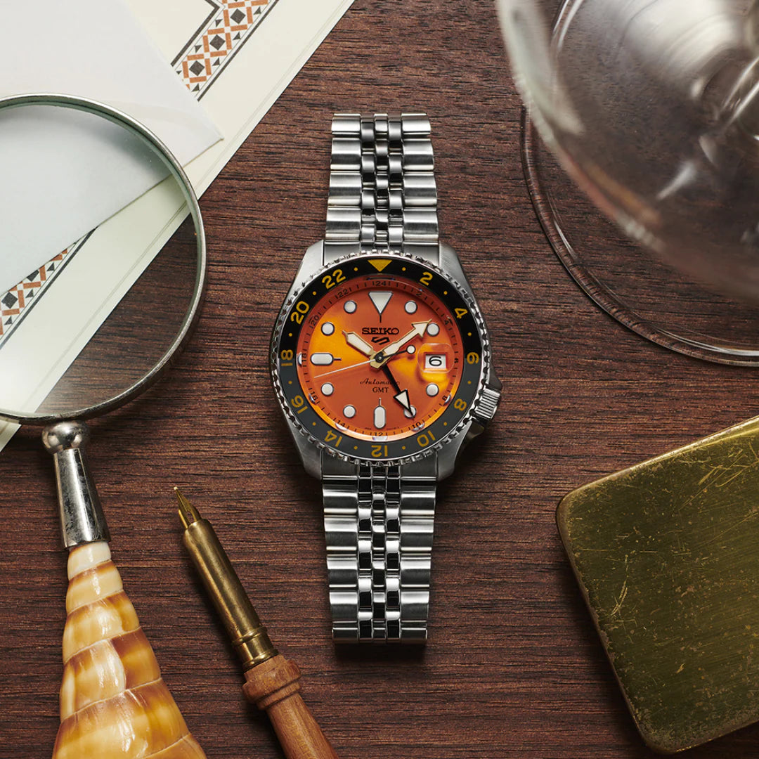 Seiko 5 Sports Boy GMT SSK005K1