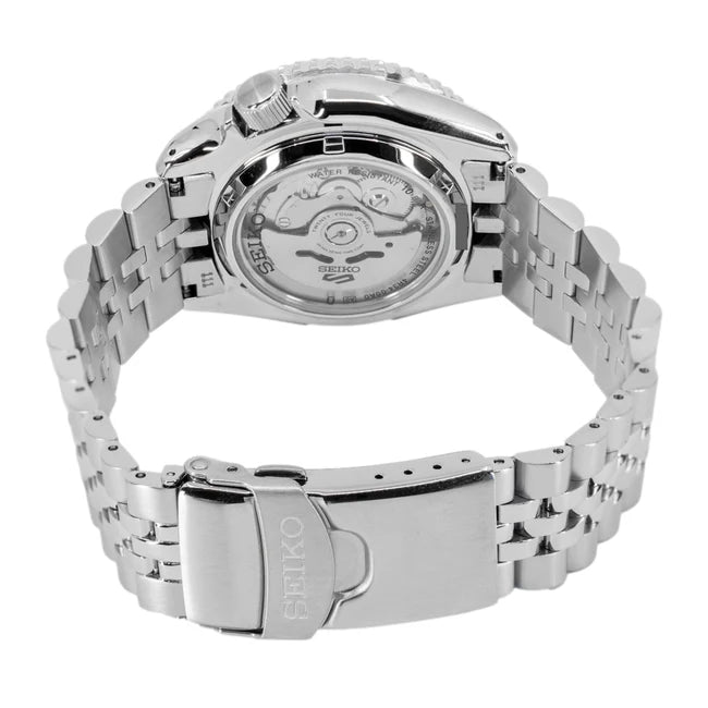 Seiko 5 Sports SKX GMT "Polar Batman" Automatic Men's Watch SSK033K1