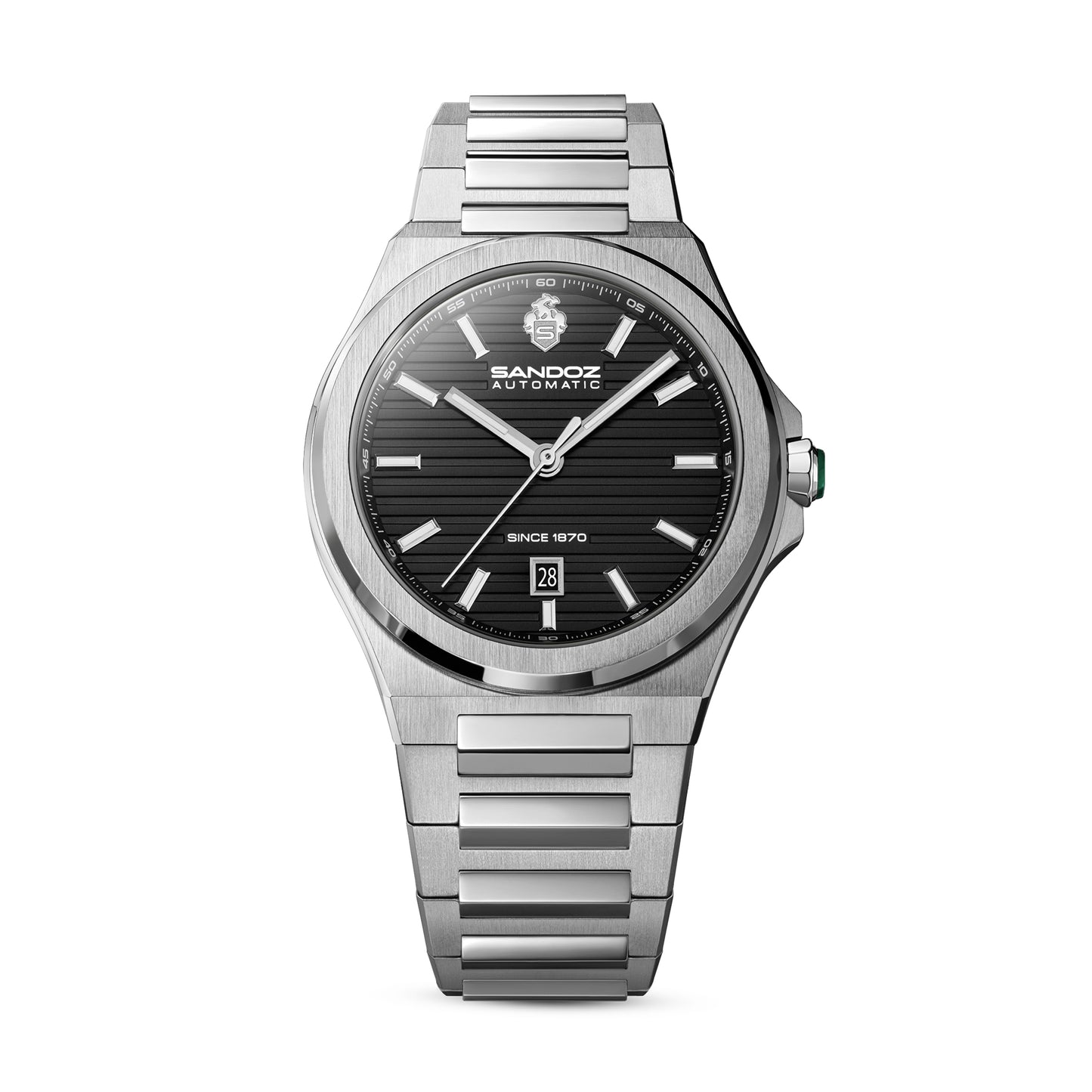 Sandoz Chanet Automatic Black Dial Men's Watch SZWGL0000802