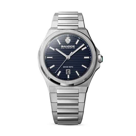 Sandoz Chanet Automatic Dark Blue Dial Men's Watch SZWGL0000804
