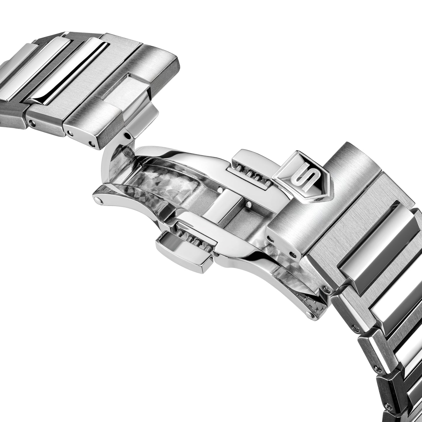 Sandoz Chanet Automatic Blue Skeleton Dial Men's Watch SZWGL0000819