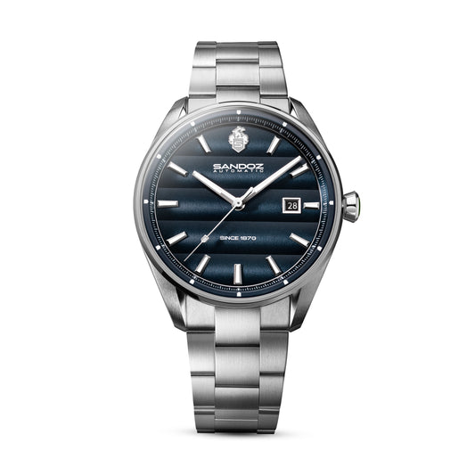 Sandoz Bachelin Automatic Dark Blue Dial Men's Watch SZWGL0001101