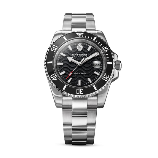 Sandoz Chaumont Automatic Black Dial Men's Watch SZWGL0001201