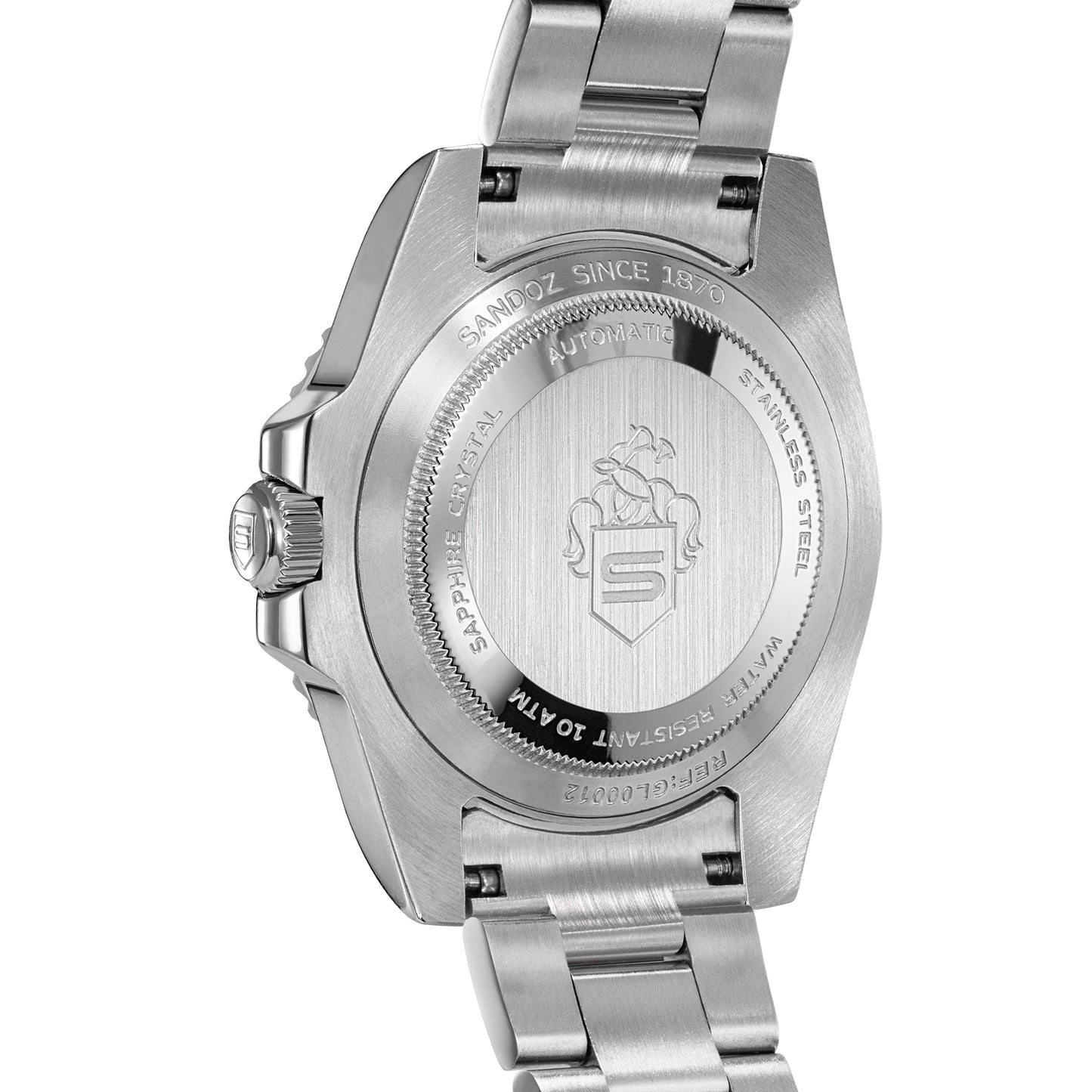 Sandoz Chaumont Automatic Green Ceramic Bezel Men's Watch SZWGL0001202