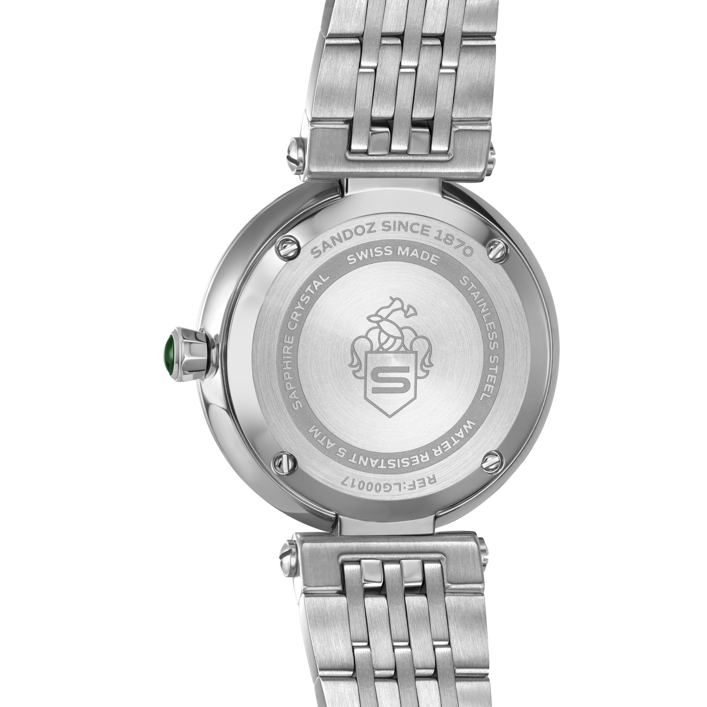 Sandoz Orangerie Stainless Steel MOP Dial Quartz Women's Watch SZWLG0001701