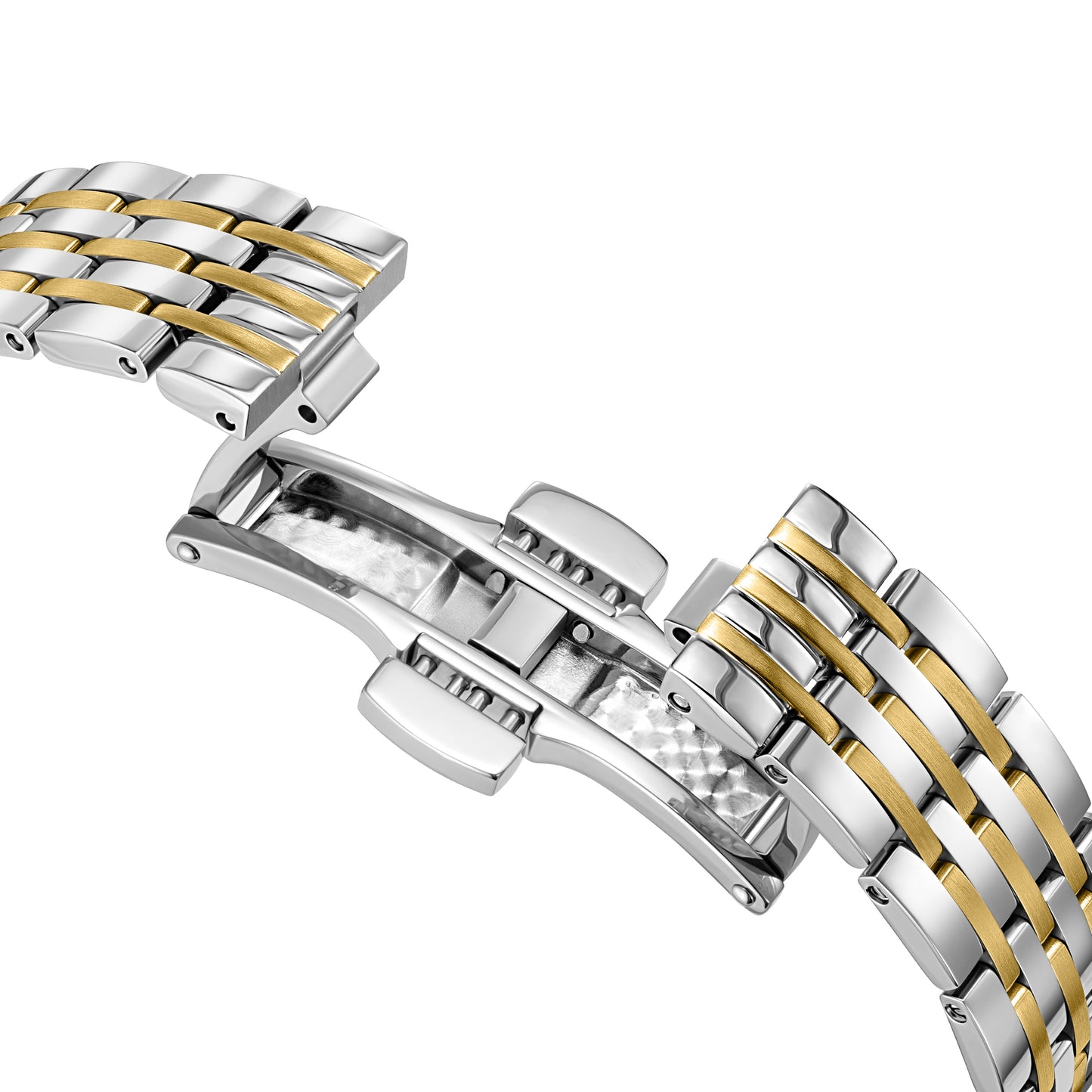 Sandoz Orangerie Two-tone Stainless Steel MOP Dial Quartz Women's Watch SZWLG0001703