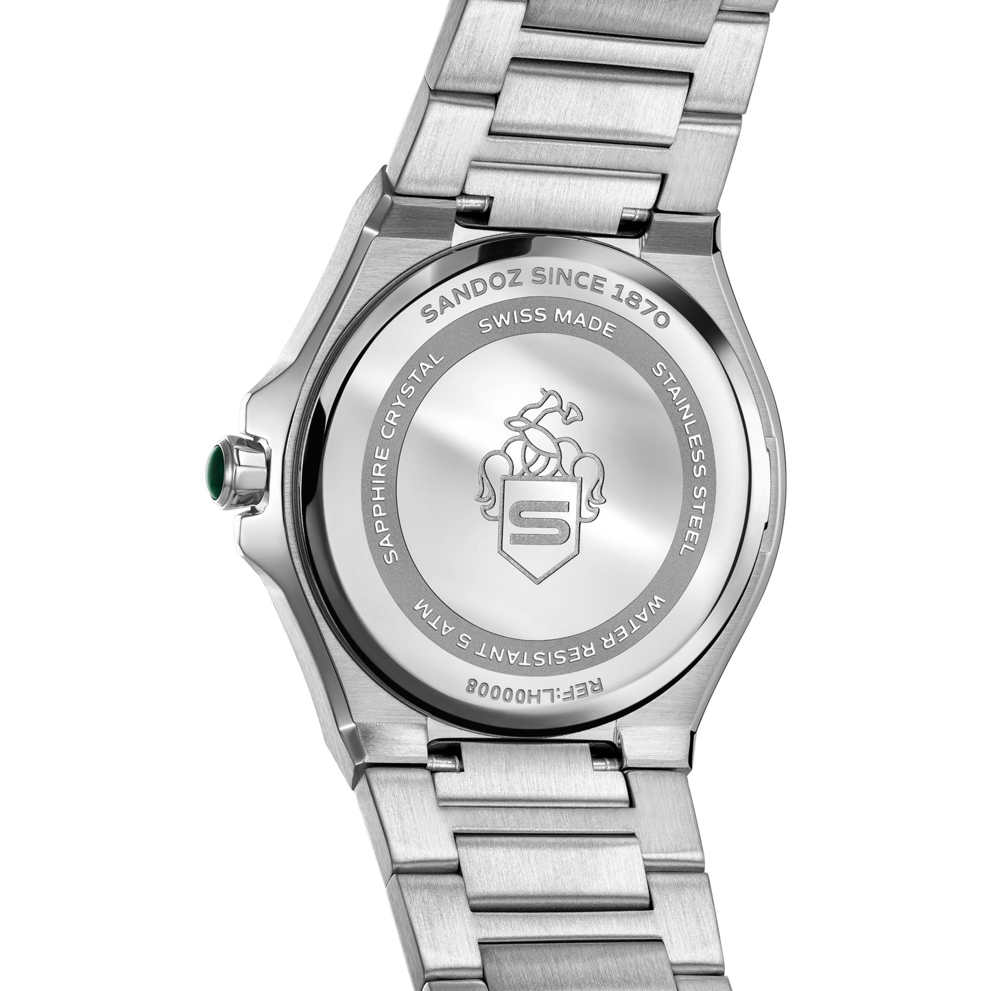 Sandoz Chanet Blue Patterned Dial Quartz Women's Watch SZWLH0000832