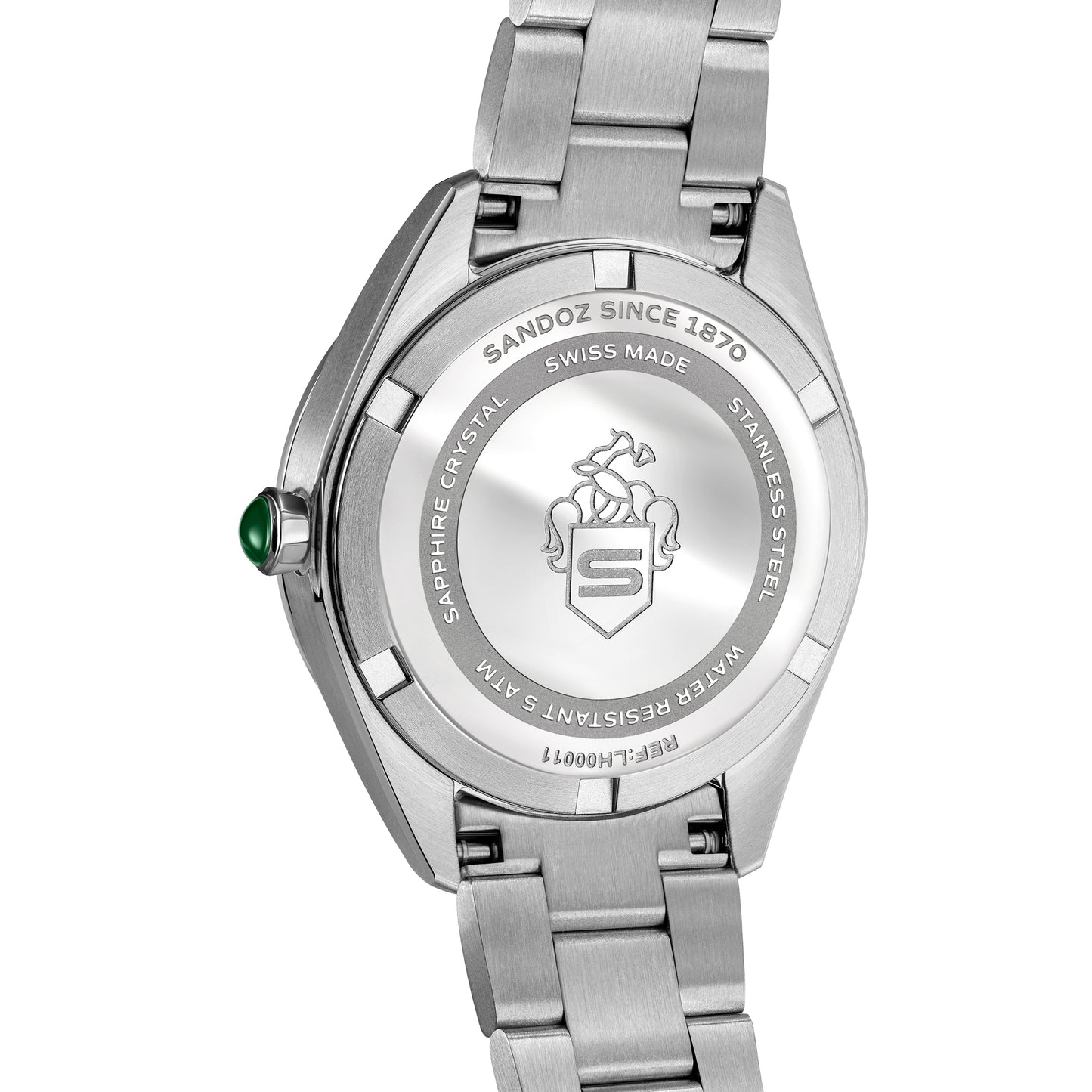 Sandoz Bachelin Stainless Steel Blue Dial Women's Quartz Watch SZWLH0001114