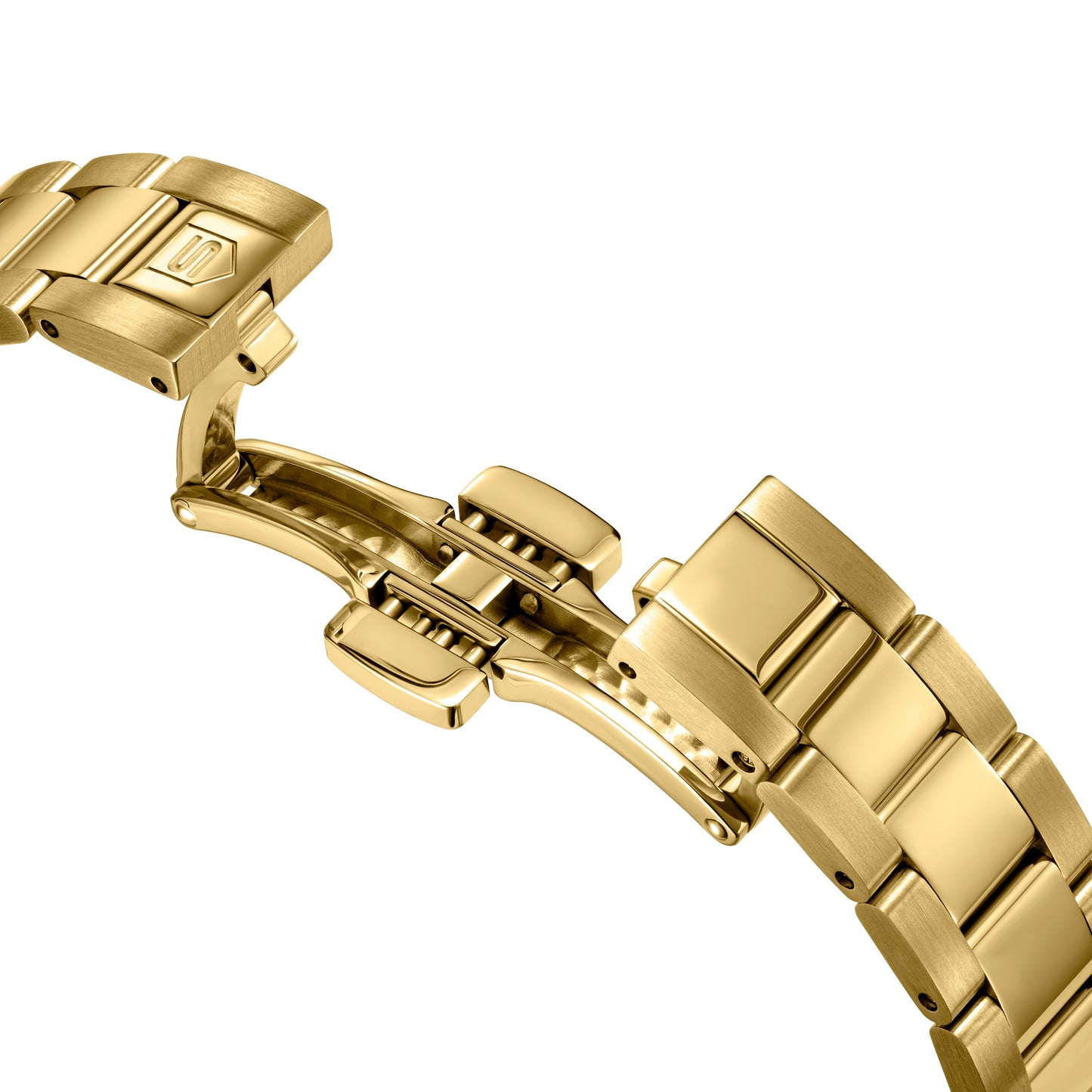 Sandoz Bachelin Gold Tone Steel Women's Quartz Watch SZWLH0001116