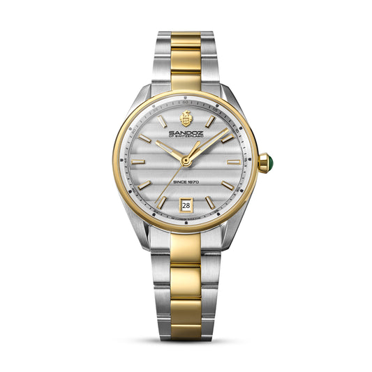 Sandoz Bachelin Two-tone Stainless Steel Women's Quartz Watch SZWLH0001117