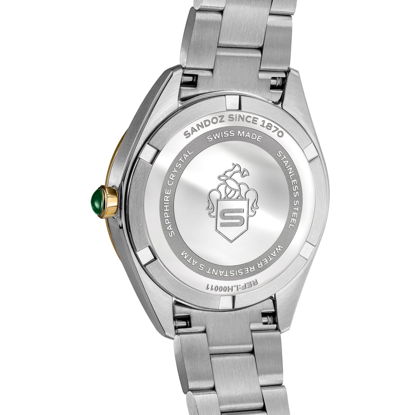 Sandoz Bachelin Two-tone Stainless Steel Women's Quartz Watch SZWLH0001117