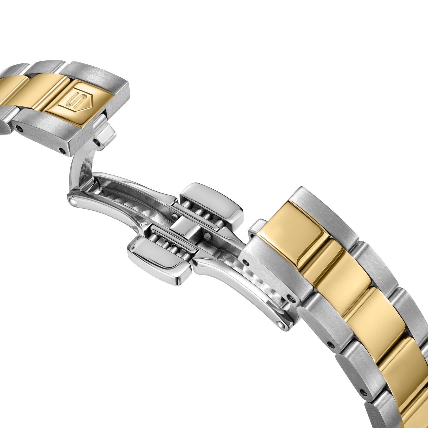 Sandoz Bachelin Two-tone Stainless Steel Women's Quartz Watch SZWLH0001117