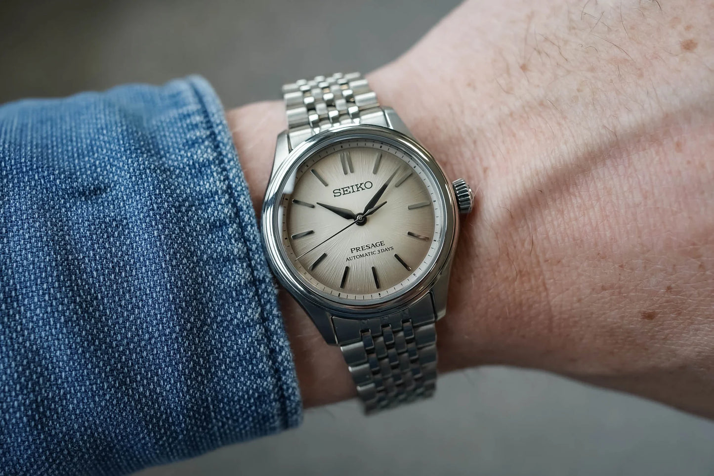 Seiko Presage Fushi-iro Classic Series Automatic Unisex Watch SPB523J1