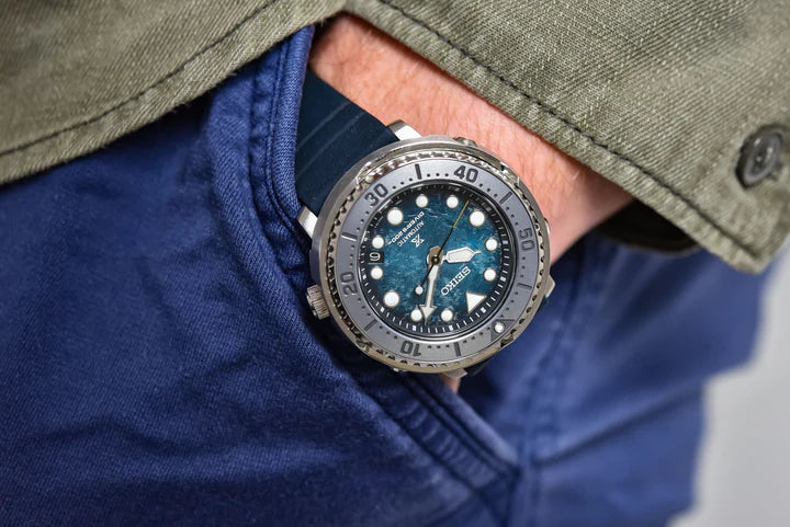 Seiko Men's Prospex SRPH77K1 Save the Ocean Special Edition
