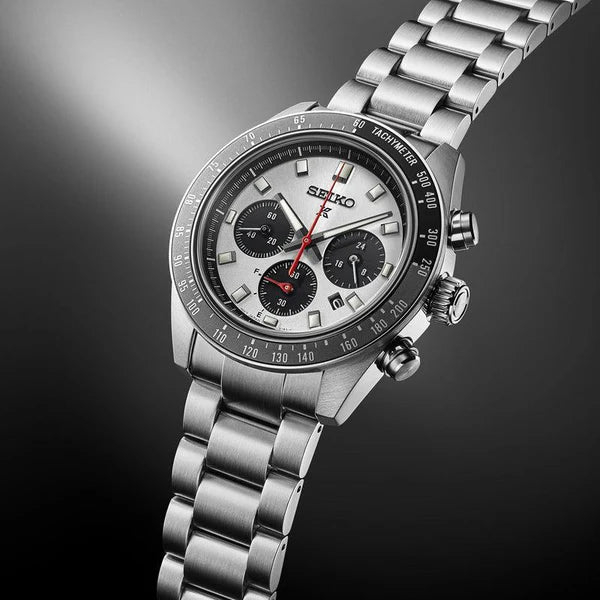 Seiko Prospex Daytona Panda Speedtimer Solar Chronograph SSC911P1