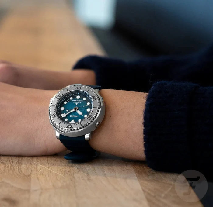 Seiko Men's Prospex SRPH77K1 Save the Ocean Special Edition