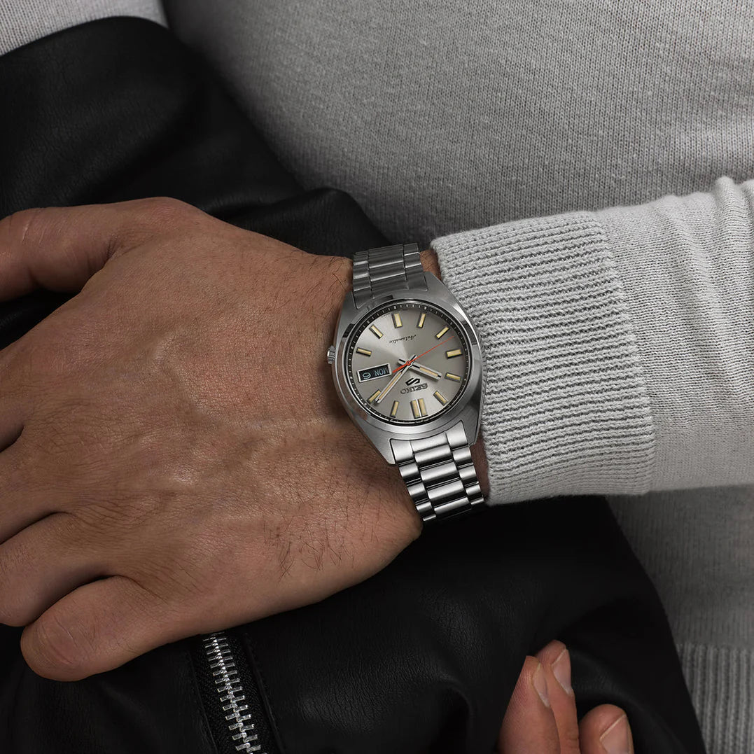 Seiko 5 Sports SNXS Beige Chinos SRPK91K1