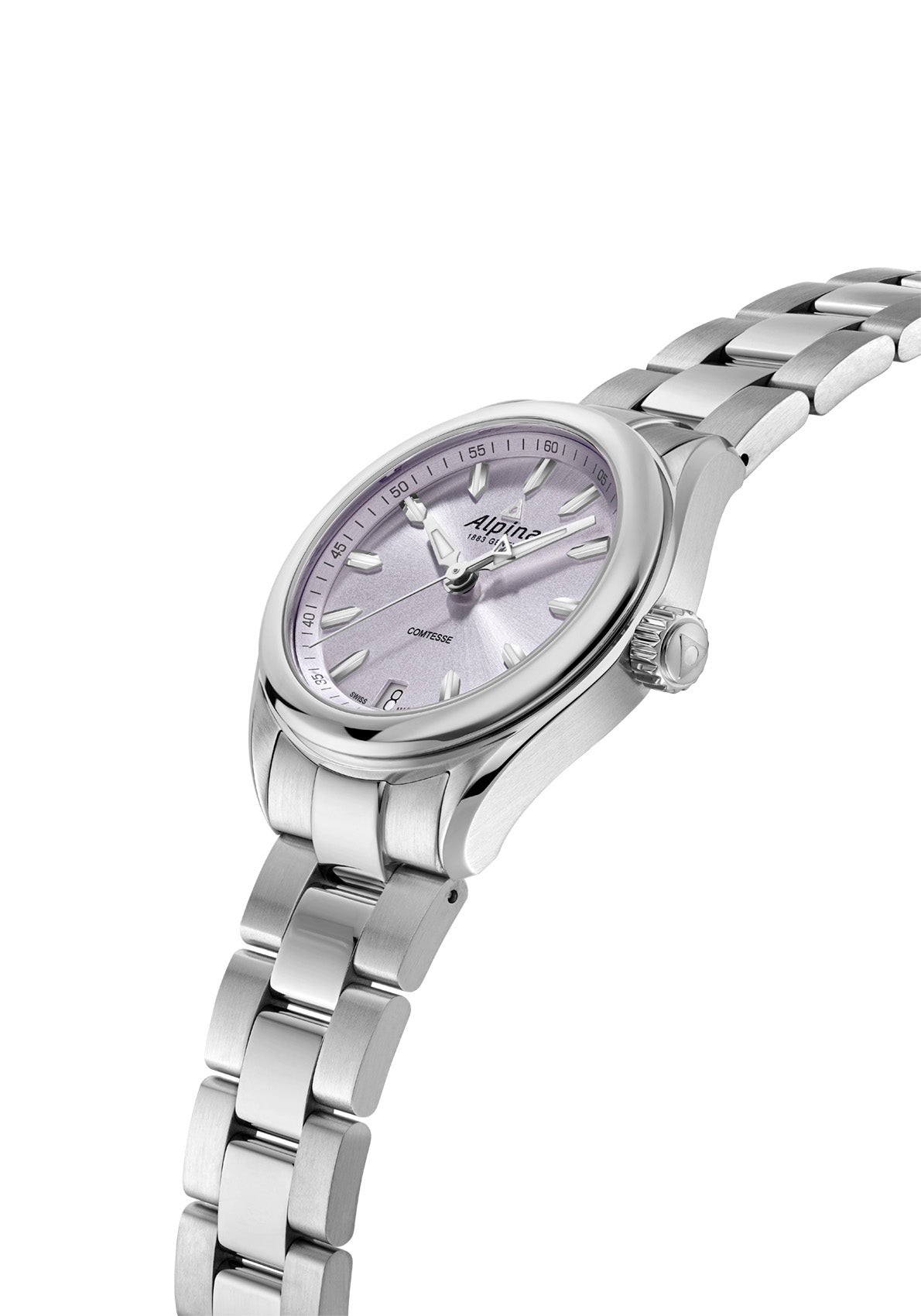 Alpina Alpiner Comtesse Quartz Blooming Purple AL-240LP2C6B