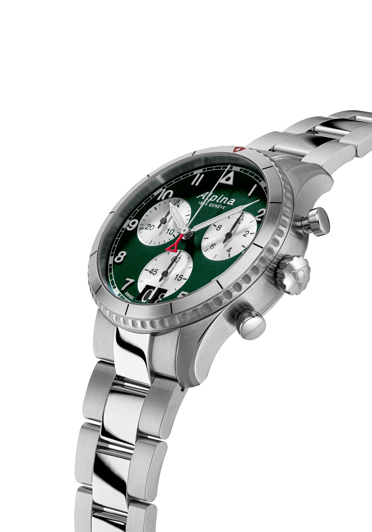 Alpina Startimer Pilot Chronograph Big Date AL-372GRS4S26B
