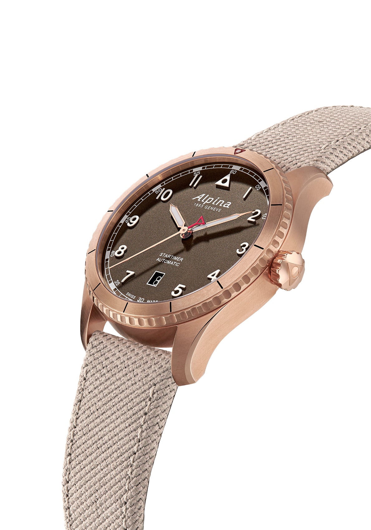 Alpina Startimer Pilot Automatic AL-525BR4S24