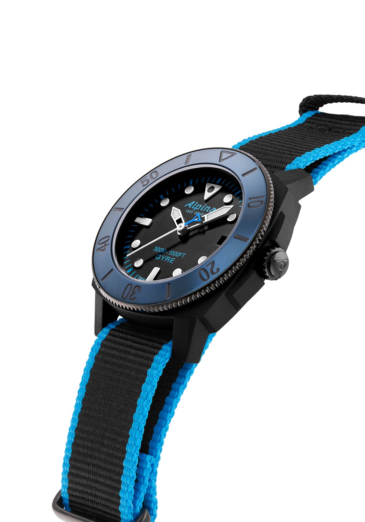 Alpina Seastrong Diver Comtesse Gyre Automatic AL-525LBN3VG6