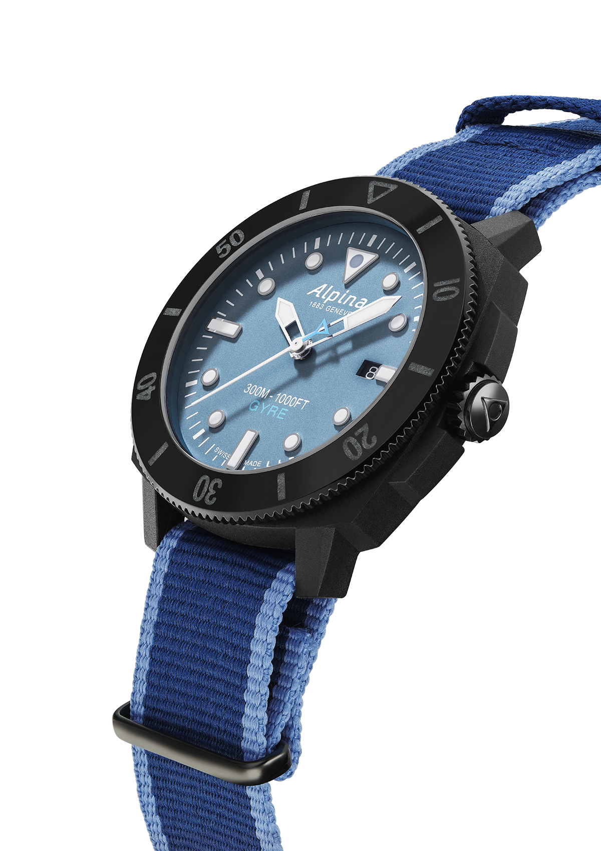Alpina Seastrong Diver Gyre Automatic AL-525LNB4VG6