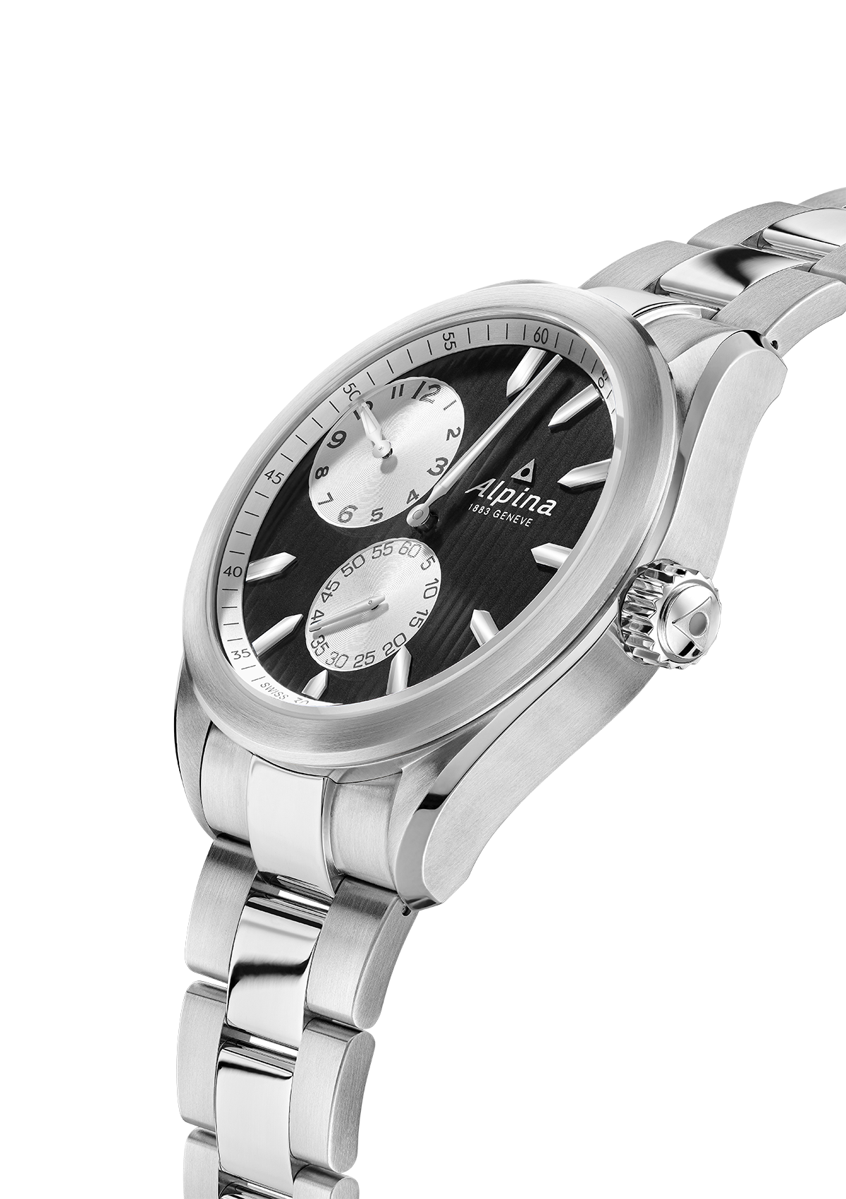 Alpina Alpiner Regulator Black Automatic AL-650BSS5E6B