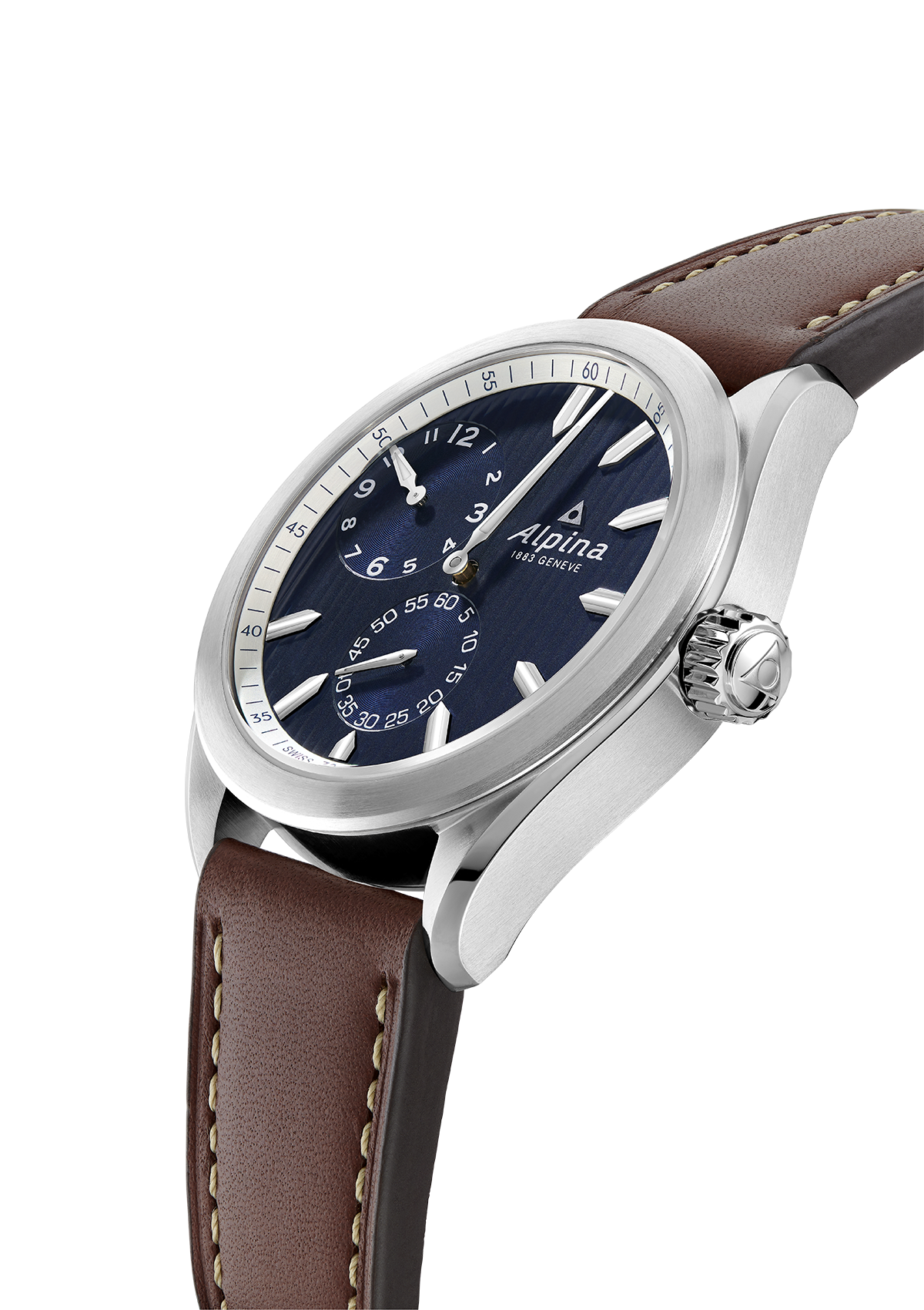 Alpina Alpiner Regulator Automatic Dark Blue AL-650NNS5E6