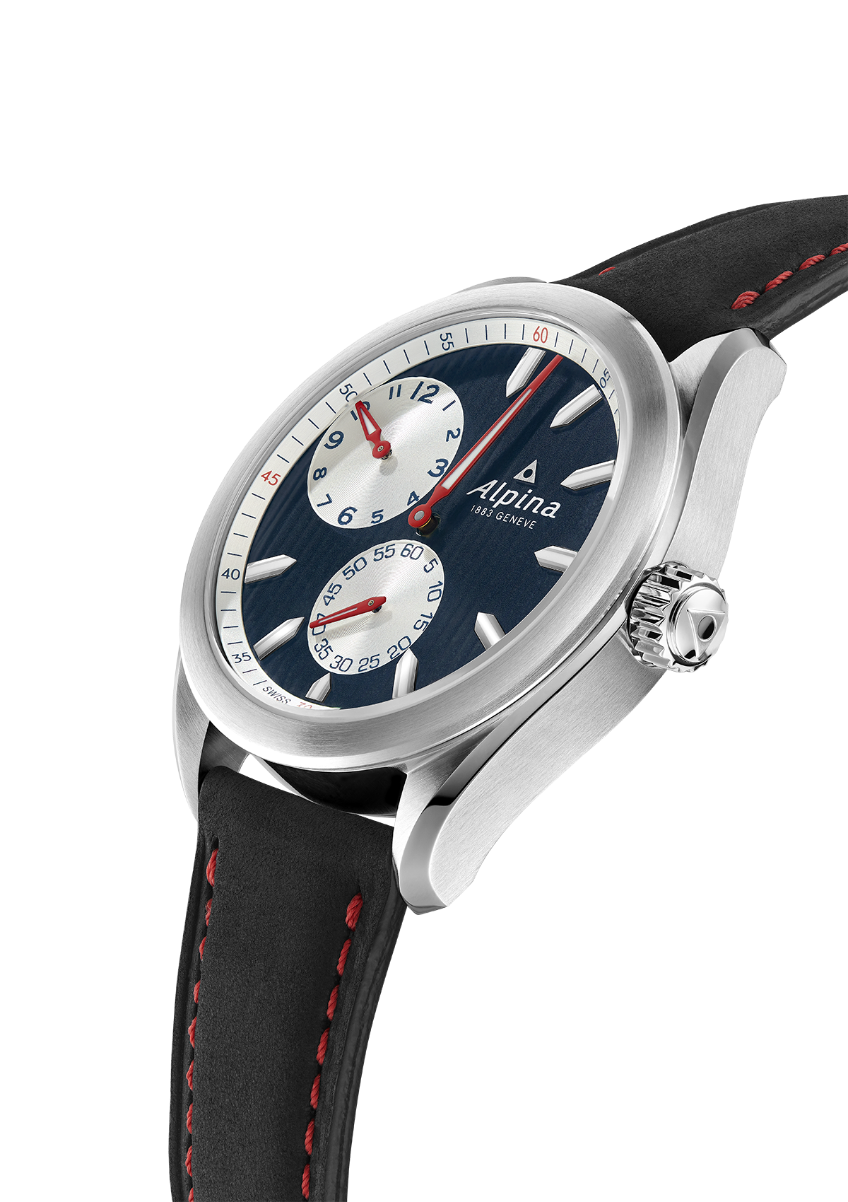 Alpina Alpiner Regulator Automatic Dark Blue AL-650NSSR5E6