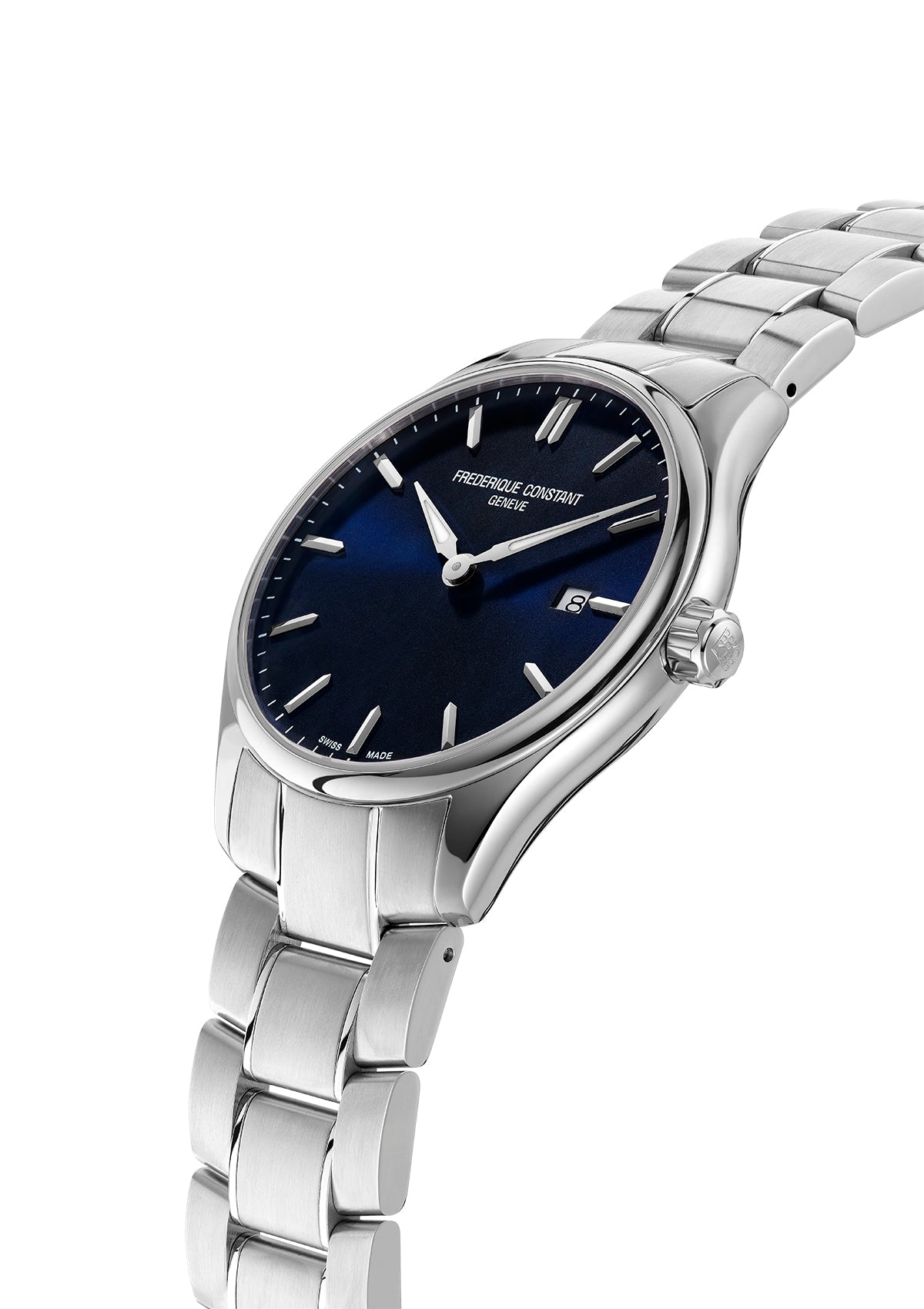 Frederique Constant Classics Quartz Blue Dial Men's Watch FC-220NS5B6B