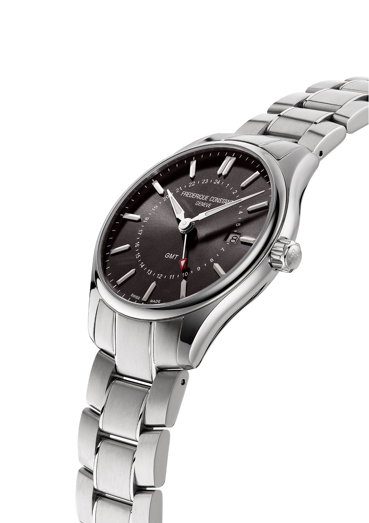 Frederique Constant Classics Quartz GMT FC-252DGS5B6B