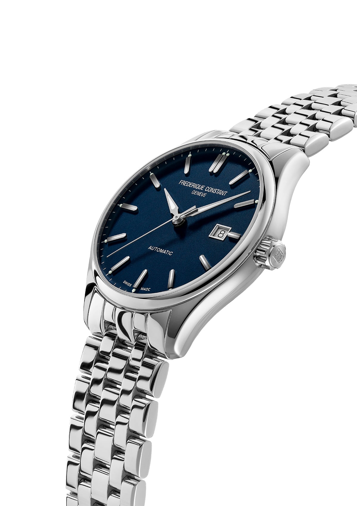 Frederique Constant Classics Index Automatic Blue Dial Men's Watch FC-303NN5B6B