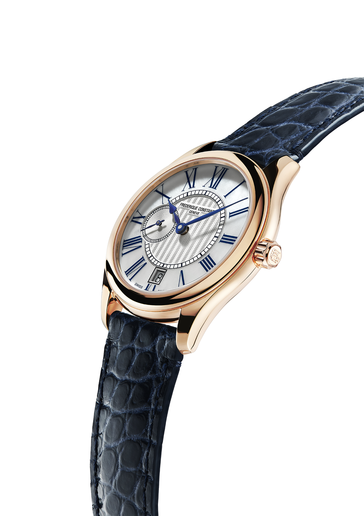 Frederique Constant Automatic Mother of Pearl Dial Ladies Watch FC-318MPWN3B4